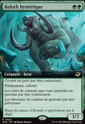 Baloth hystérique