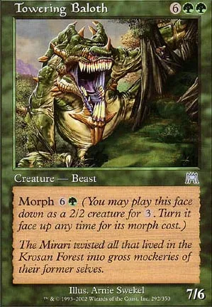 Baloth imposant