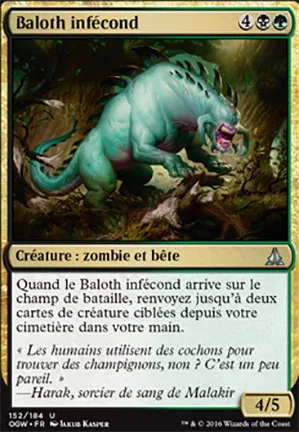 Baloth infécond