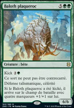Baloth plaqueroc