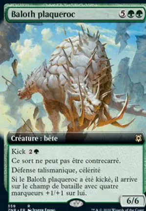 Baloth plaqueroc