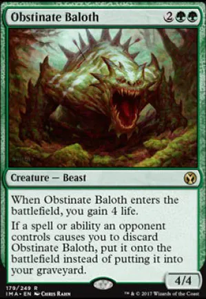 Baloth tenace