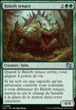 Baloth tenace