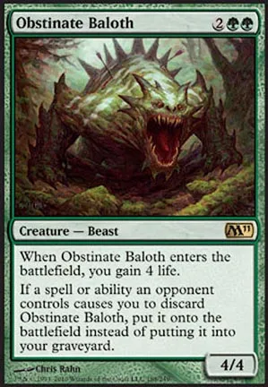 Baloth tenace