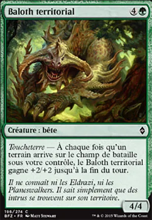 Baloth territorial