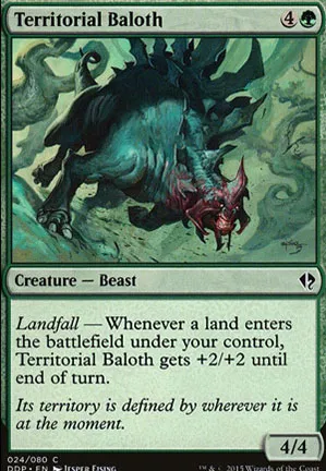 Baloth territorial