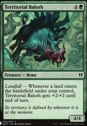 Baloth territorial