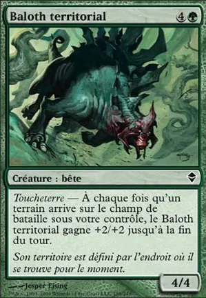 Baloth territorial