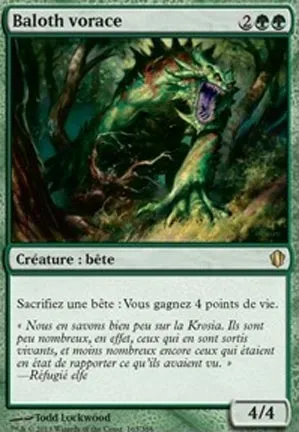 Baloth vorace