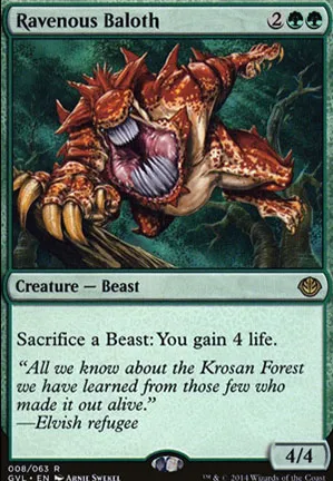 Baloth vorace