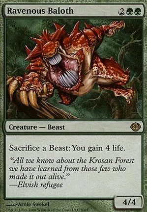 Baloth vorace