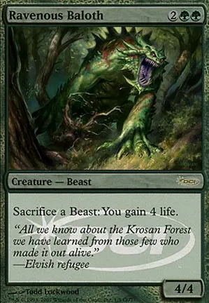 Baloth vorace