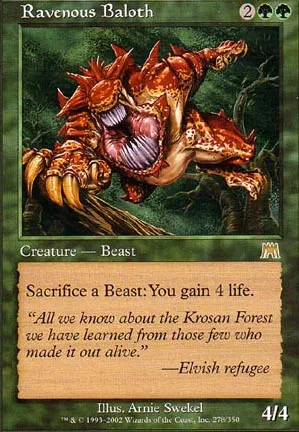 Baloth vorace