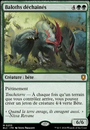 Baloths déchaînés