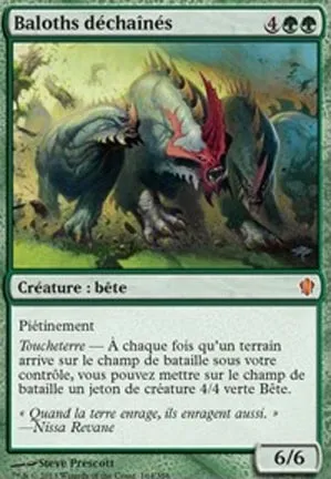 Baloths déchaînés