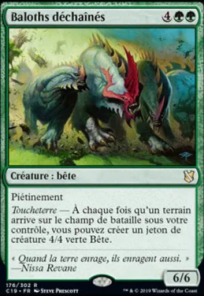 Baloths déchaînés