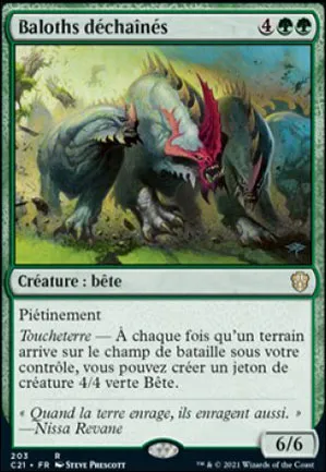 Baloths déchaînés