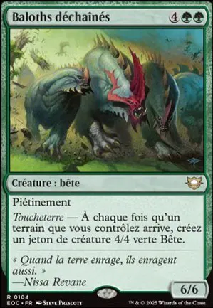 Baloths déchaînés