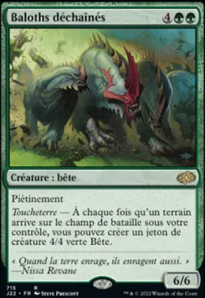 Baloths déchaînés