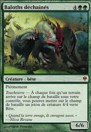 Baloths déchaînés