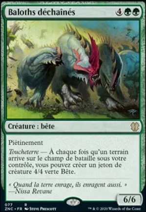 Baloths déchaînés