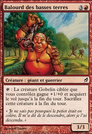Balourd des basses terres