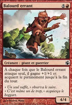 Balourd errant