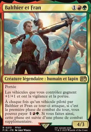 Balthier et Fran