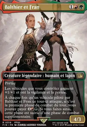 Balthier et Fran
