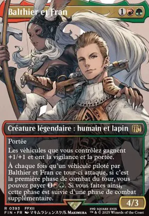 Balthier et Fran