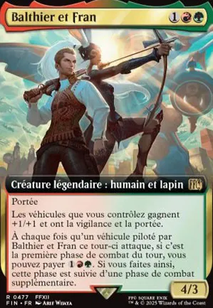 Balthier et Fran