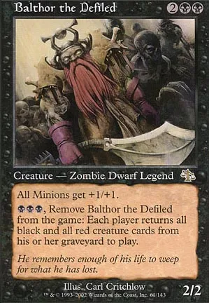 Balthor le Souillé