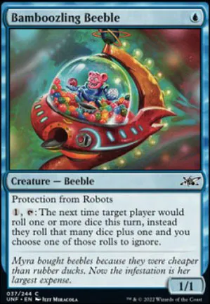 Bamboozling Beeble
