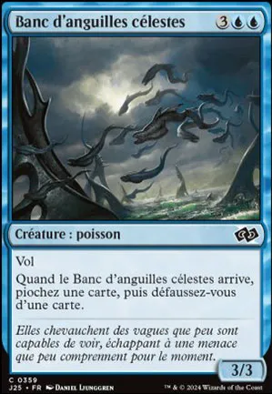 Banc d'anguilles célestes