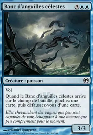 Banc d'anguilles célestes