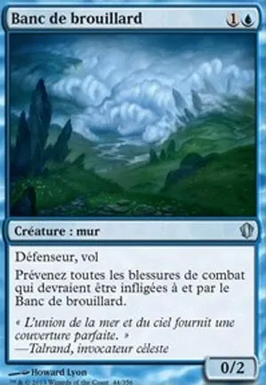 Banc de brouillard