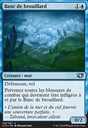 Banc de brouillard
