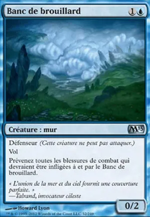 Banc de brouillard