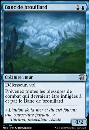 Banc de brouillard