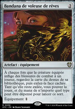 Bandana de voleuse de rêves