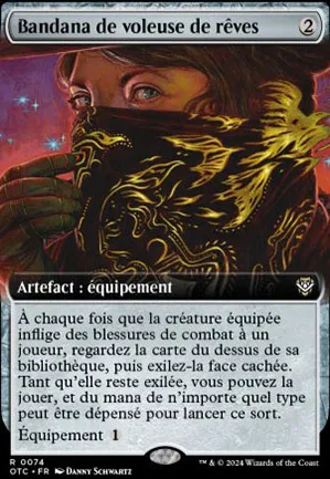 Bandana de voleuse de rêves
