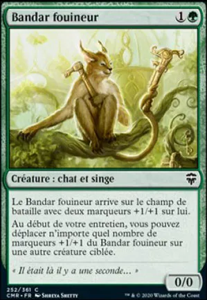 Bandar fouineur