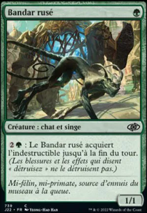Bandar rusé