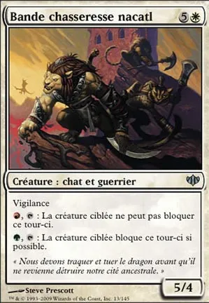 Bande chasseresse nacatl