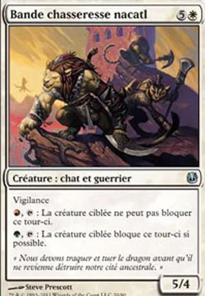 Bande chasseresse nacatl