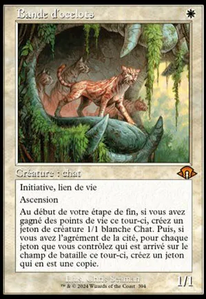 Bande d'ocelots