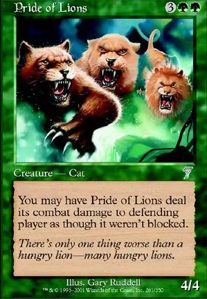 Bande de lions