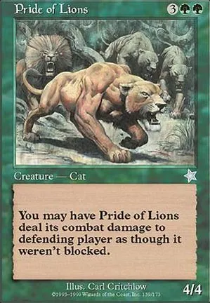 Bande de lions
