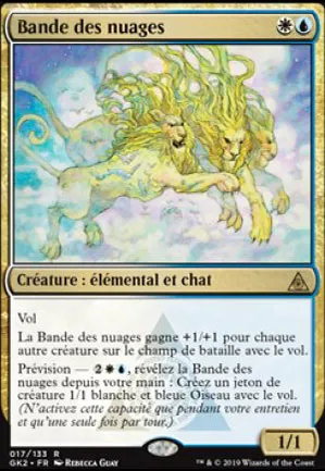 Bande des nuages