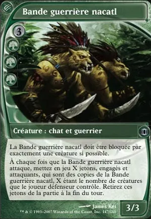 Bande guerrière nacatl